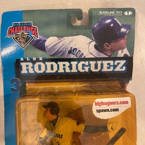 Alex Rodriguez‎ Vintage Figurine - Picture 2 of 4